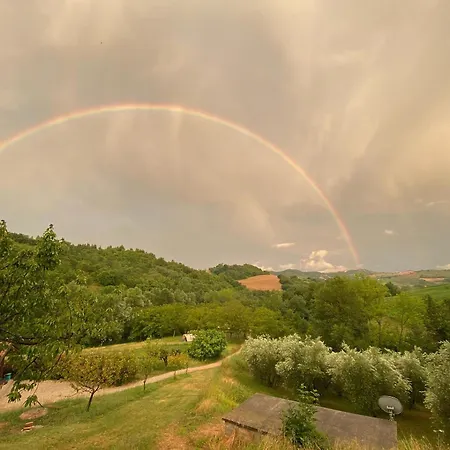 Agriturismo & Camping Sopra E Sotto אוהל מפואר Montelparo