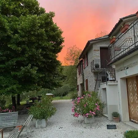 Agriturismo & Camping Sopra E Sotto אוהל מפואר Montelparo