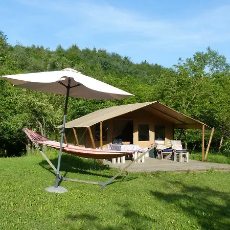 אוהל מפואר Agriturismo & Camping Sopra E Sotto Montelparo